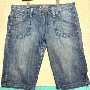 Hudson Womens Bermuda shorts size 31